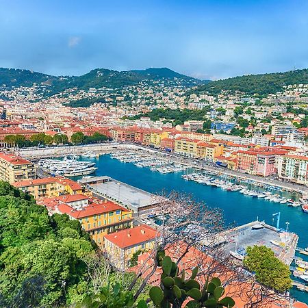 Le 323 Prom - 2 Chambres - Ac - Parking - Tram Et Supermarche Proches - Front De Mer Nice Exterior foto