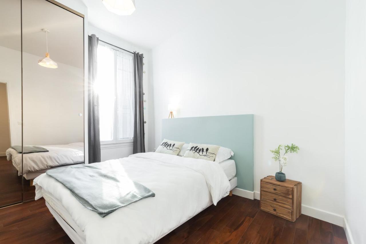 Le 323 Prom - 2 Chambres - Ac - Parking - Tram Et Supermarche Proches - Front De Mer Nice Exterior foto