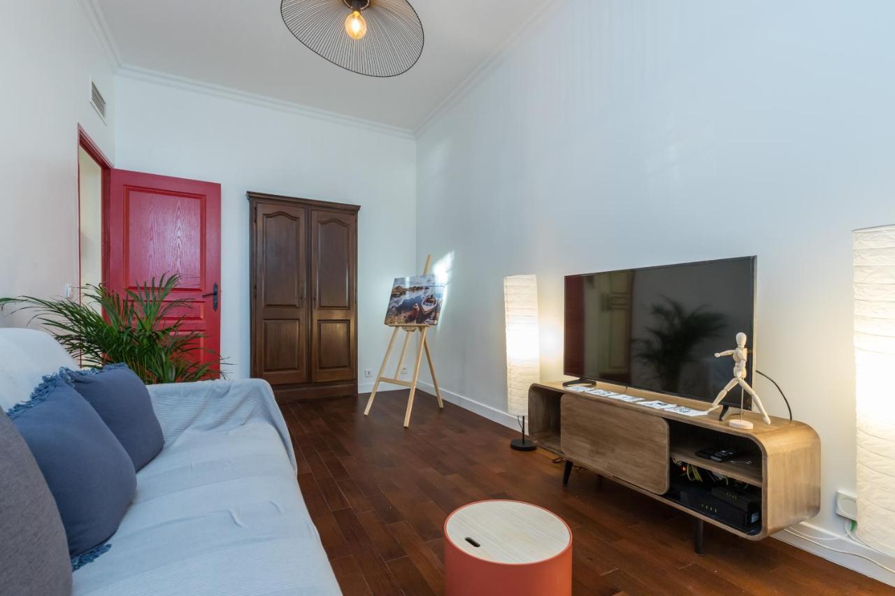 Le 323 Prom - 2 Chambres - Ac - Parking - Tram Et Supermarche Proches - Front De Mer Nice Exterior foto