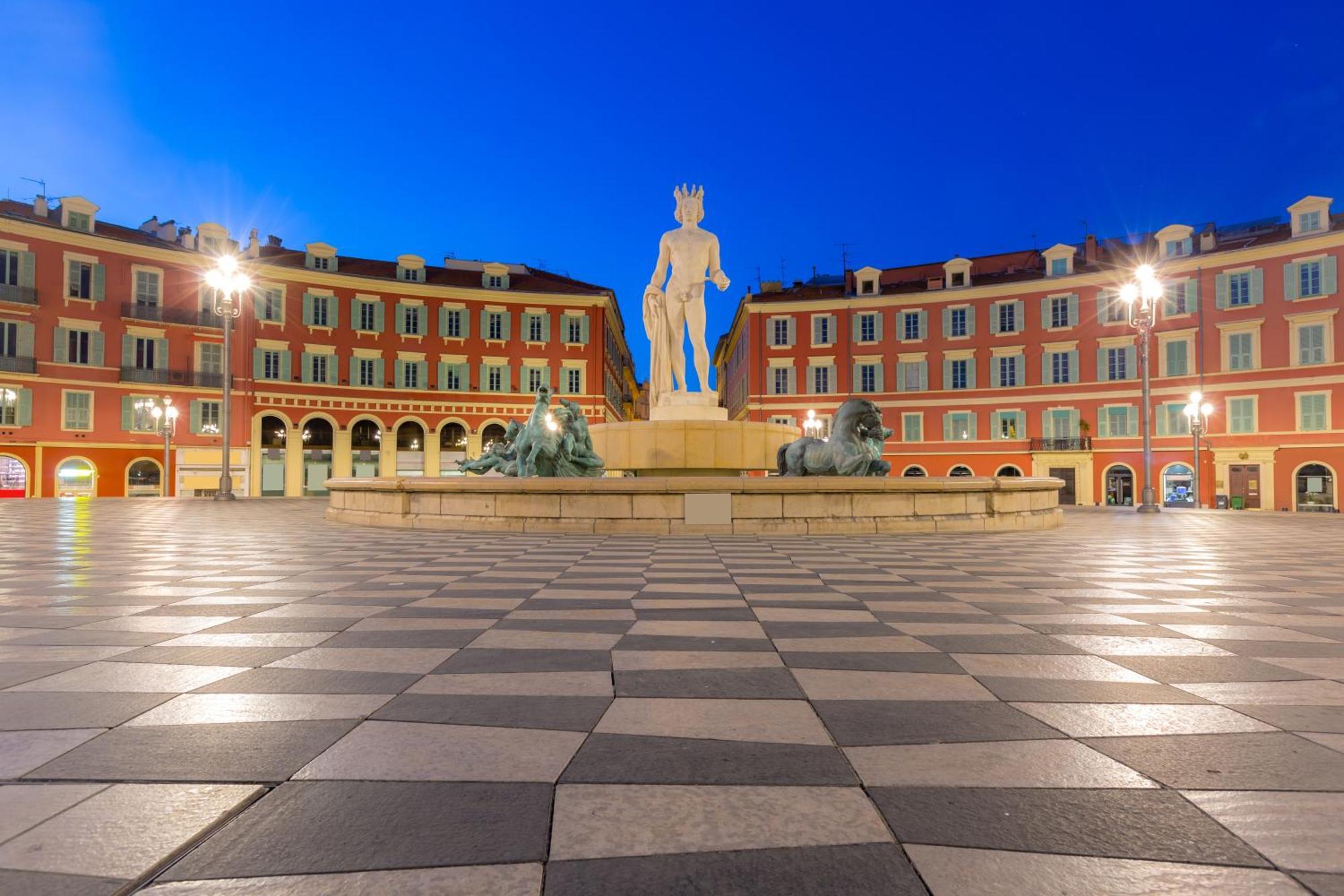 Le 323 Prom - 2 Chambres - Ac - Parking - Tram Et Supermarche Proches - Front De Mer Nice Exterior foto