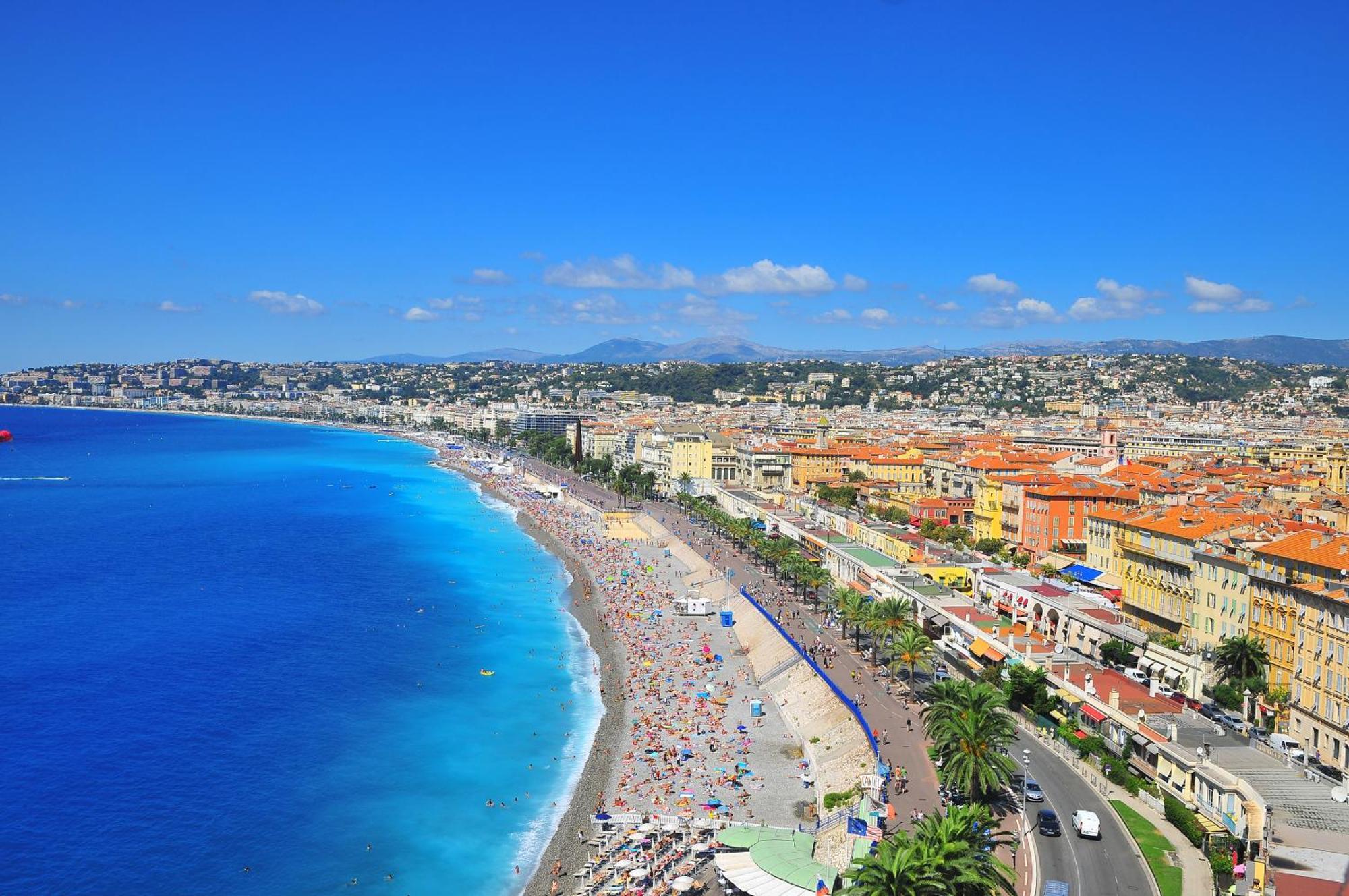 Le 323 Prom - 2 Chambres - Ac - Parking - Tram Et Supermarche Proches - Front De Mer Nice Exterior foto