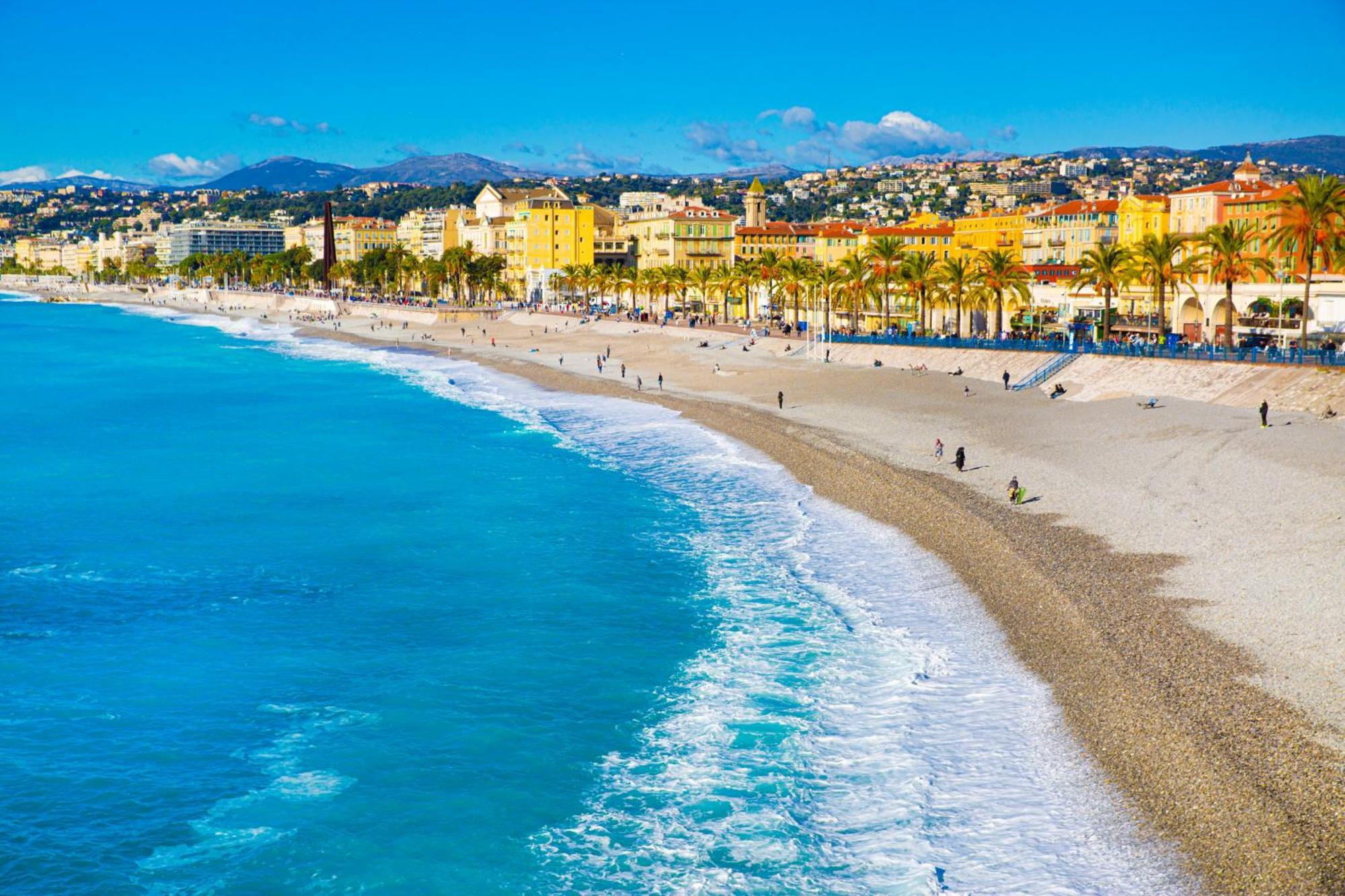 Le 323 Prom - 2 Chambres - Ac - Parking - Tram Et Supermarche Proches - Front De Mer Nice Exterior foto
