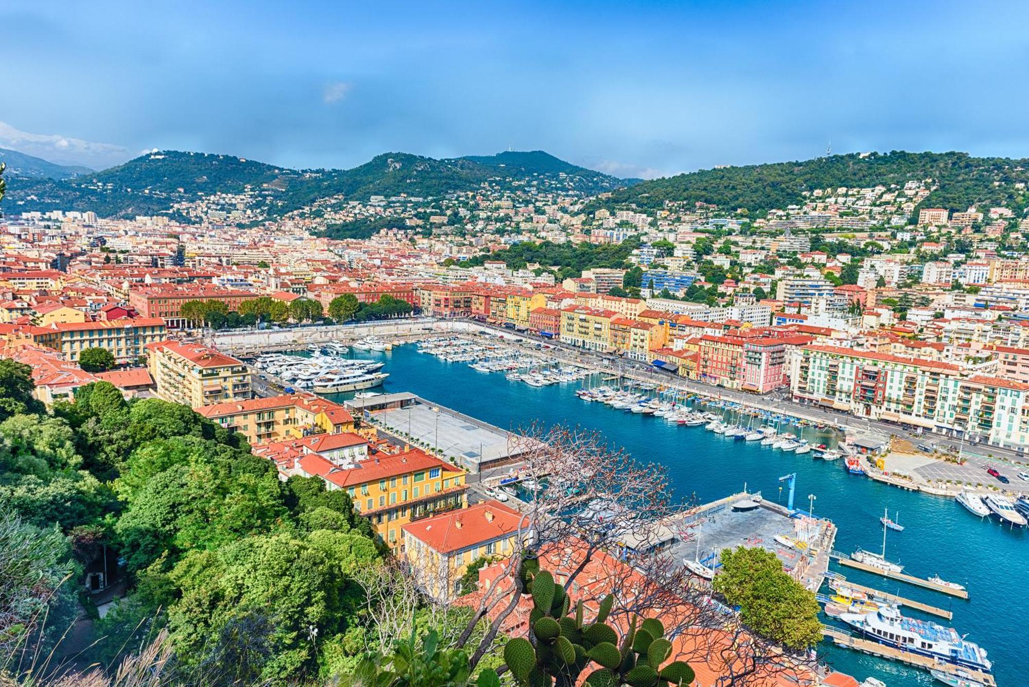 Le 323 Prom - 2 Chambres - Ac - Parking - Tram Et Supermarche Proches - Front De Mer Nice Exterior foto